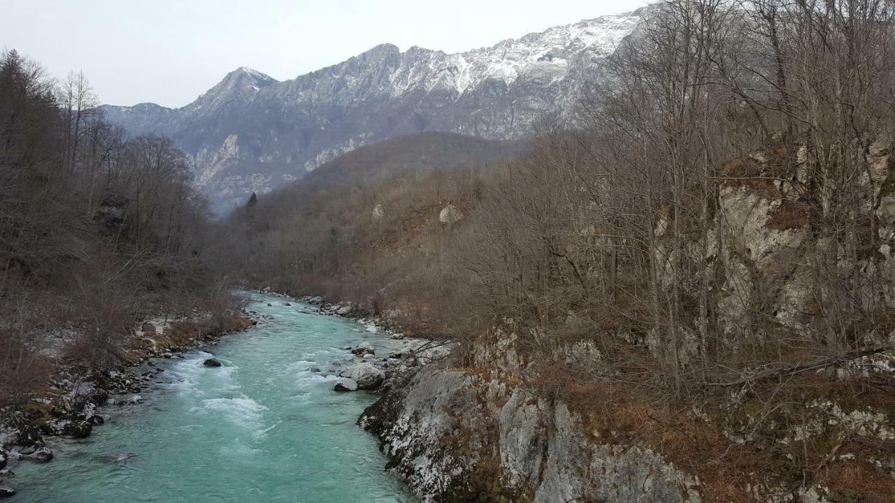 Penzion Pocitniska Hisa Pologar Tolmin Exteriér fotografie