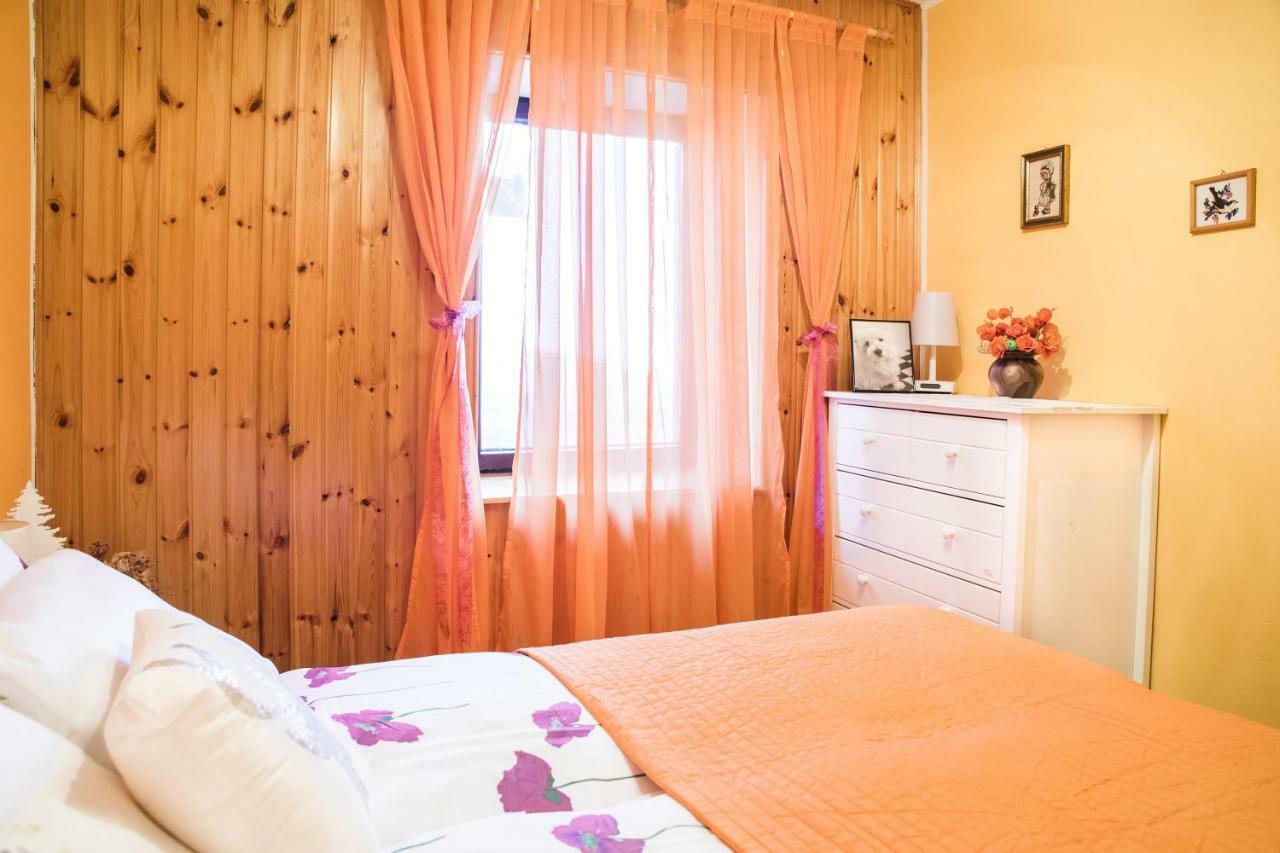 Penzion Pocitniska Hisa Pologar Tolmin Exteriér fotografie
