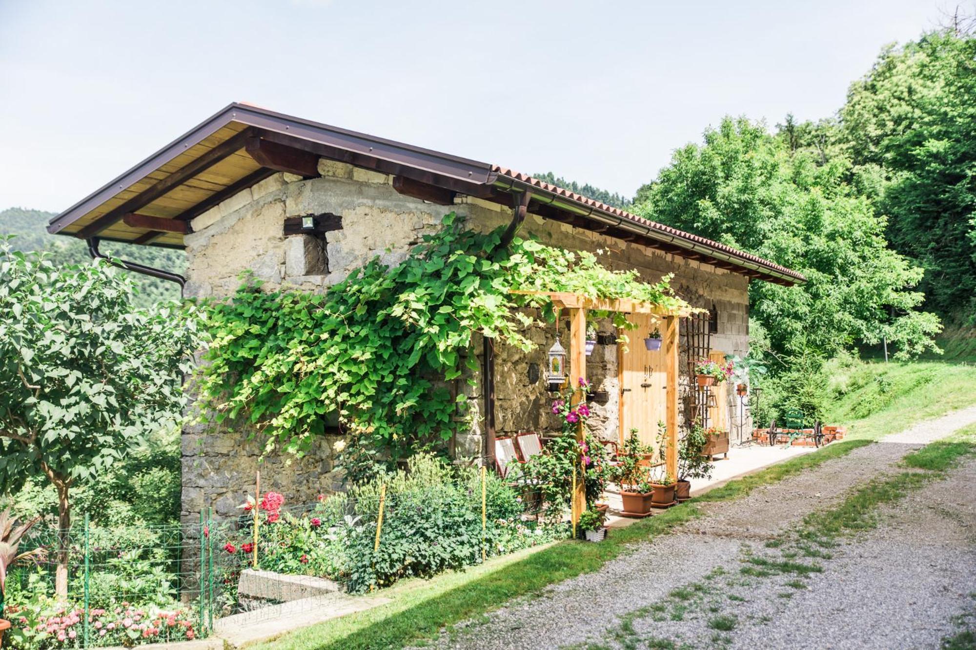 Penzion Pocitniska Hisa Pologar Tolmin Exteriér fotografie