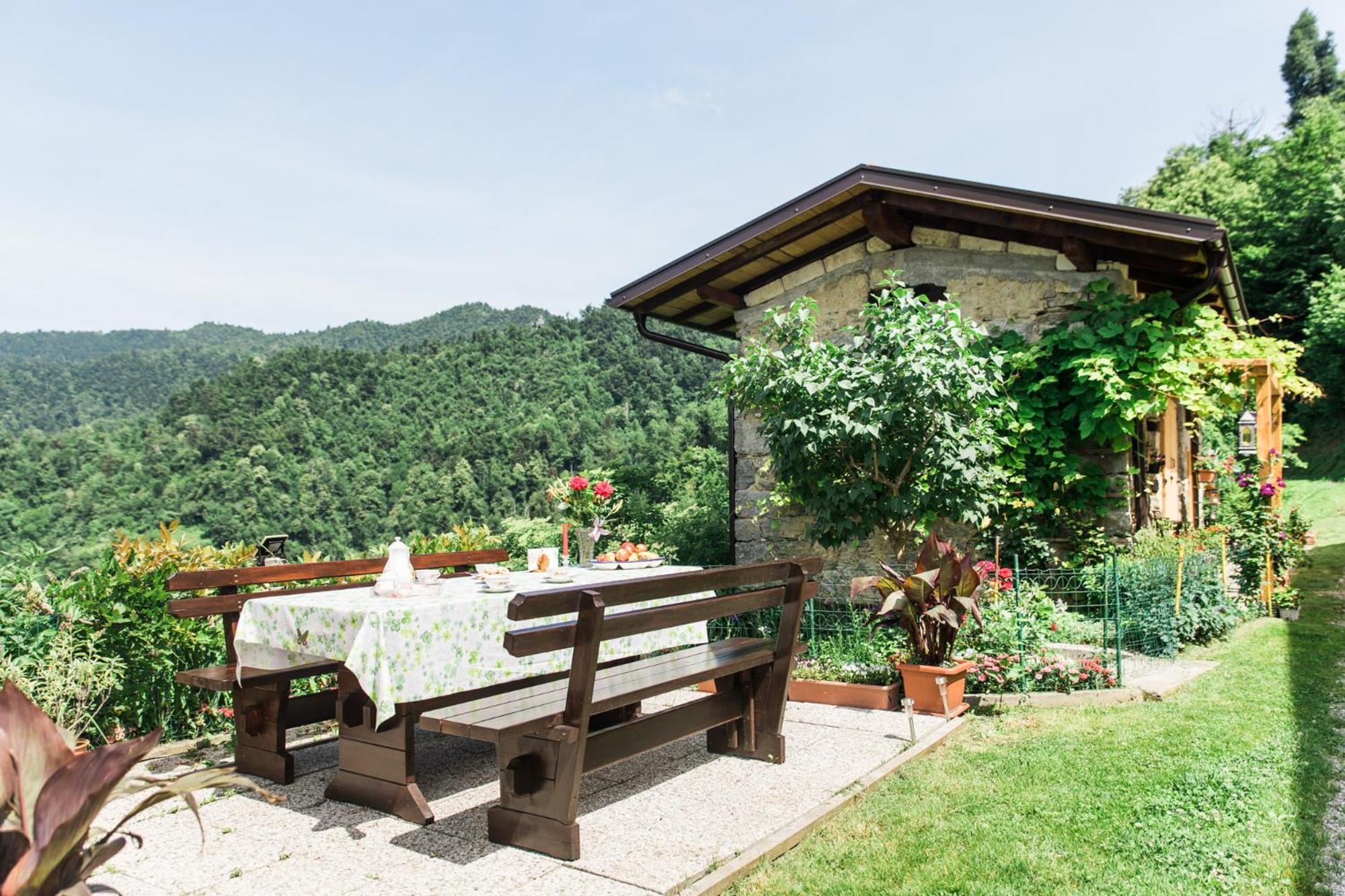 Penzion Pocitniska Hisa Pologar Tolmin Exteriér fotografie