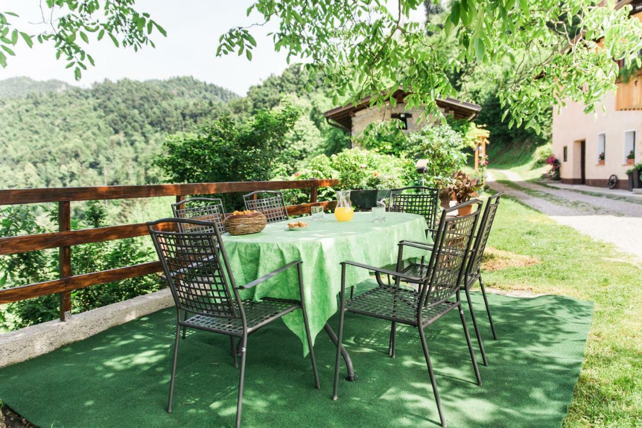 Penzion Pocitniska Hisa Pologar Tolmin Exteriér fotografie